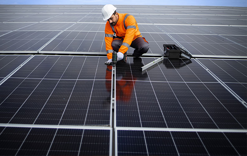 Commercial: Energy independence for businesses to stay powered and maximise profits in the long run.