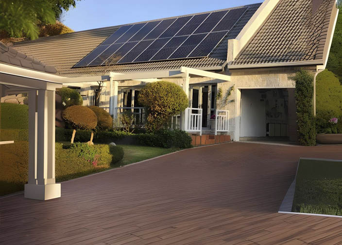 Residential: Custom solar PV and battery backup solutions for every home with flexible financing options available.